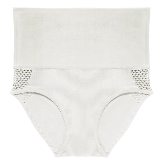 Whrite Shape White Waist Cincher Panties Smooth Shape Wear for Women Under Dress ...