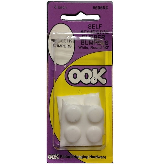 White Wall Bumpers 8-pack by OOK