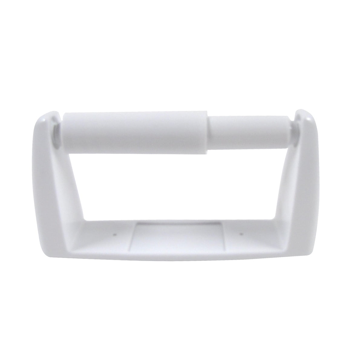 Wall Mounted White Toilet Paper TP Roll Holder Rack Bathroom Tissue Dispenser Wall Mounted White Toilet Paper TP Roll Holder Rack Bathroom Tissue Dispenser