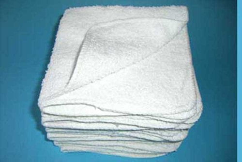 White Wash Cloth, 18 Count