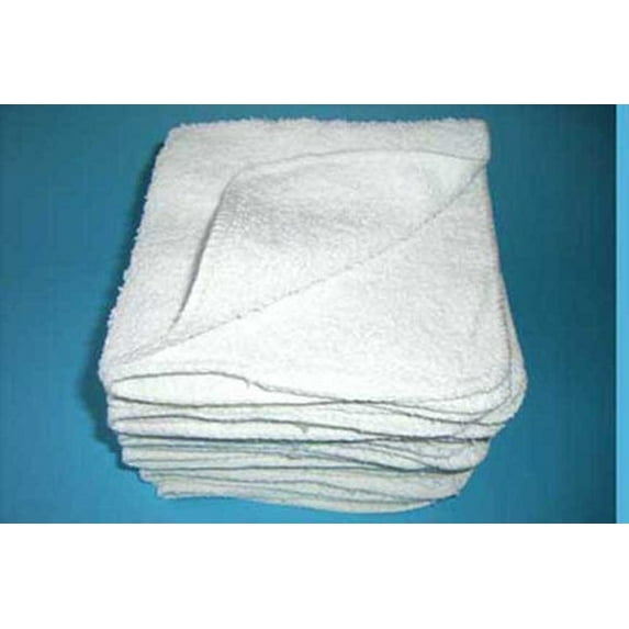 White Wash Cloth, 18 Count