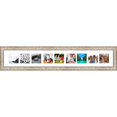 thumbnail image 1 of White Wash Matted Instagram Collage Photo Frame - Nine 4" x 4" Photos, 1 of 7