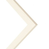 White Wash Wood Finish Business / Cosmetology License Frame - 8.5 x 3.5 inches