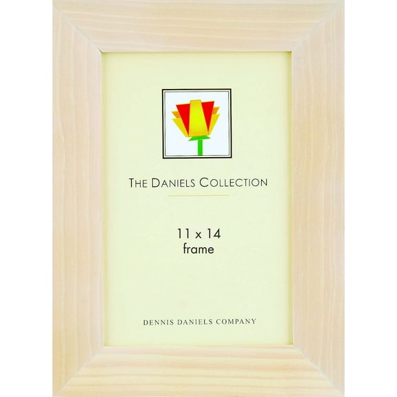 White-Wash bevelled wood 11x14 by Dennis Daniels - 11x14