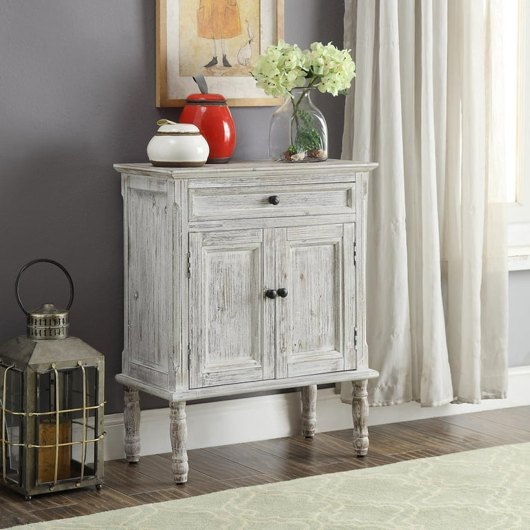 White Washed Antiqued 30