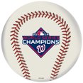 thumbnail image 1 of White Washington Nationals 2019 World Series Champions Bowling Ball, 1 of 1