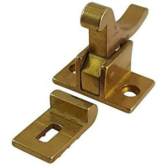 White Water - 2072BD Dull Brass Elbow Catch