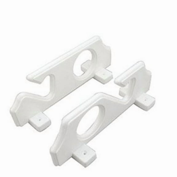 White Water 50147W Fishing Polyethylene Rod Rack Storage (2-Rod)