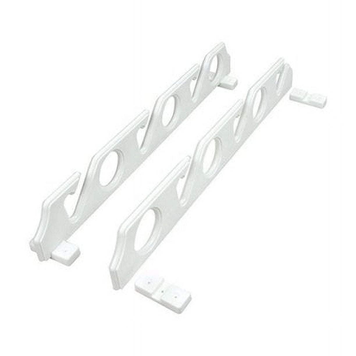 Free Shipping! White Water 50149W Fishing Polyethylene Rod Rack Storage ...