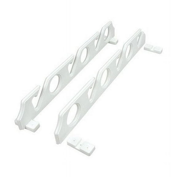 White Water 50149W Fishing Polyethylene Rod Rack Storage (6-Rod)