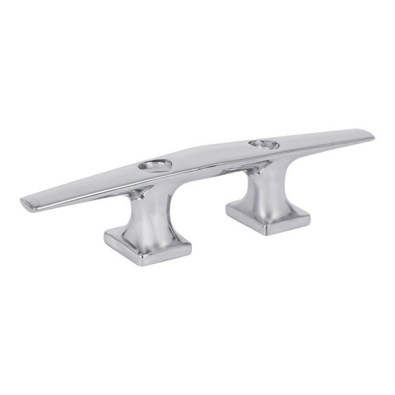 White Water 53061S Marine 316 Stainless Steel Humpback Boat Cleat, 6"