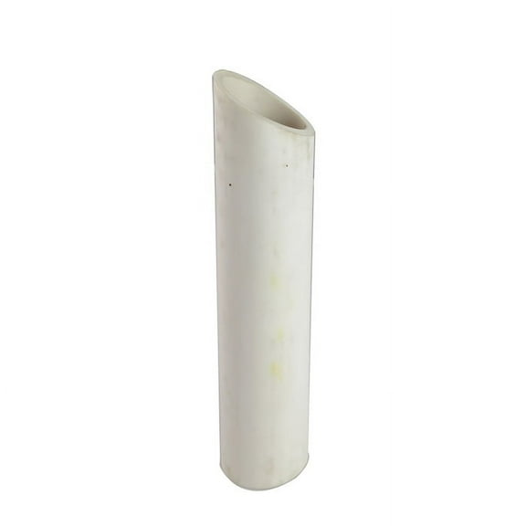 White Water 53340P White Replacement Liners for Rod Holders, 8-1/2", 1.9" ID