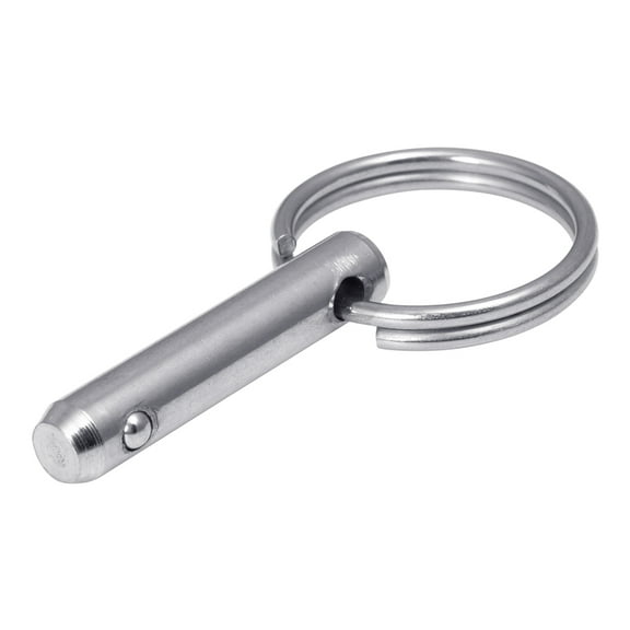 White Water 56093P Marine Stainless Steel Quick Release Pin For Bimini Top, Boat, Yacht, RV