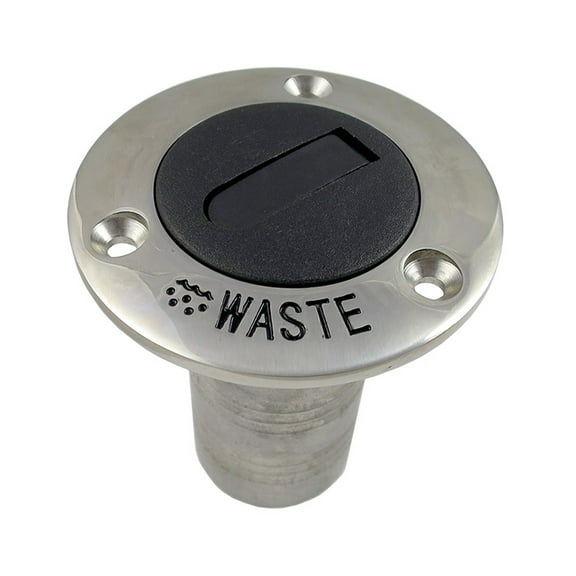 White Water 6002SPC Stainless Waste Deck Fill