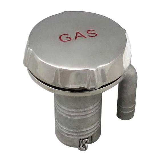 White Water 6005S-SCV Straight Deck Fill with Breathable Cap and Internal Vent, GAS Fill
