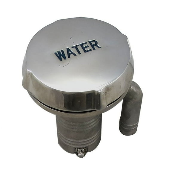White Water 6006S-SCV Straight Deck Fill with Breathable Cap and Internal Vent, Water Fill