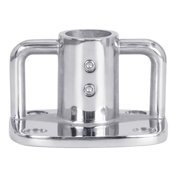 White Water 6020S Double Lifeline Stanchion Base