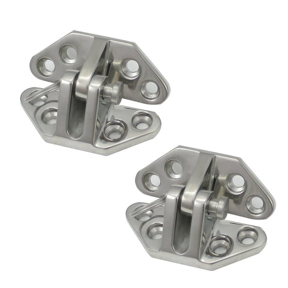 White Water 6082S Stainless Angle Base Hatch Hinge