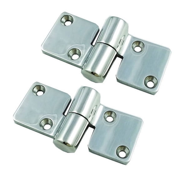 White Water 6112S-L Stainless Take-Apart Hinge, Left