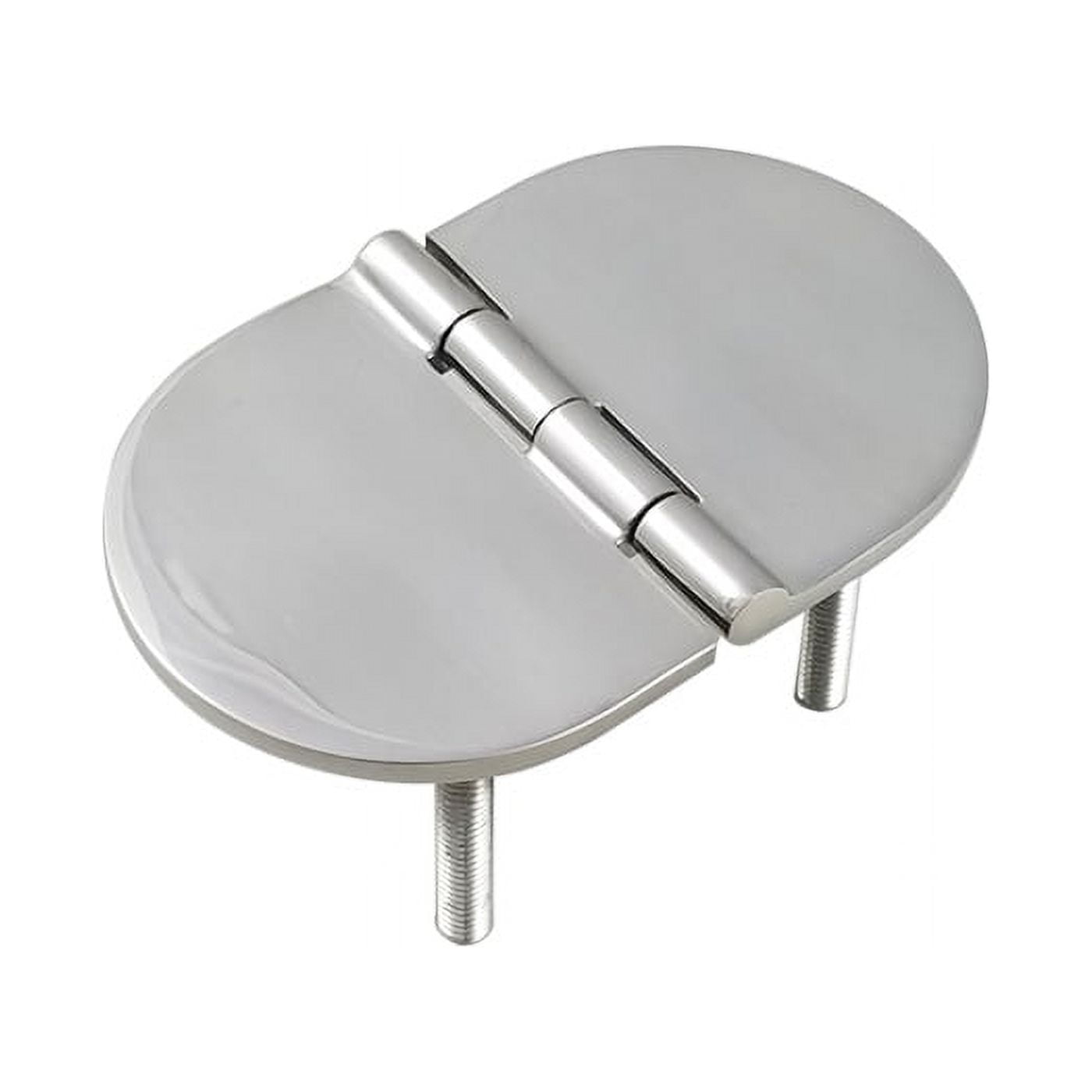 316 Stainless Steel Round Hand Rail Base – Heavy Duty & Polished Finish