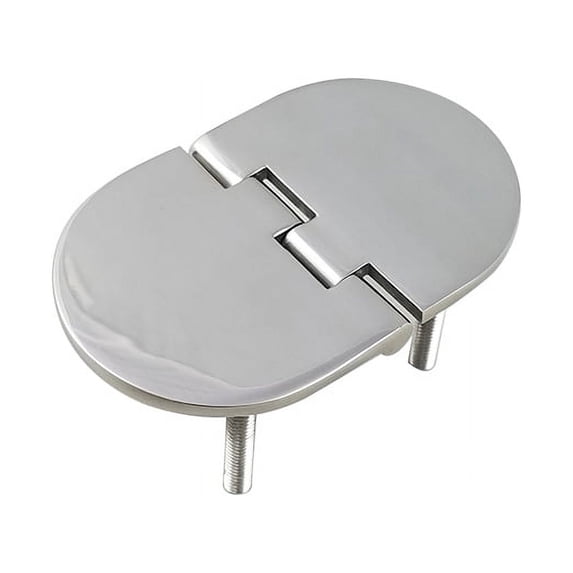 White Water 61137SR Stainless Steel Reverse Oval Hinge
