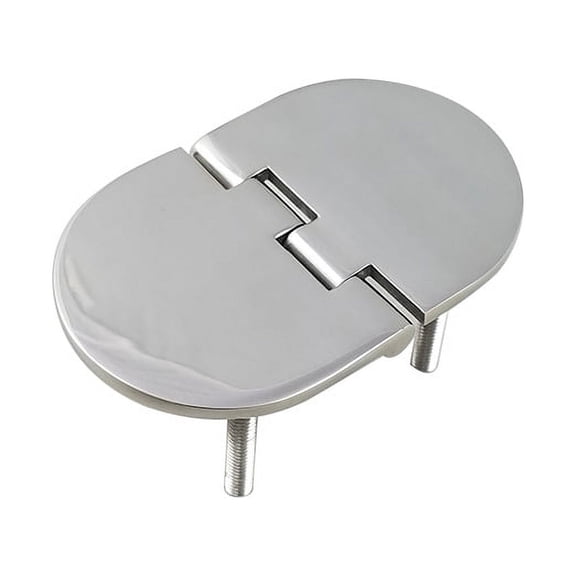 White Water 61137SR Stainless Steel Reverse Oval Hinge