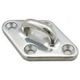 thumbnail image 1 of White Water 6334S 316 Stainless Diamond Pad Eyes, 1 of 2