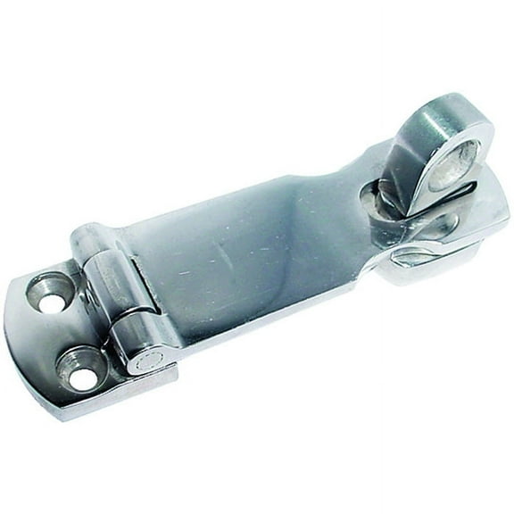 White Water 6500S Stainless Flush Swivel Hasp, 3"