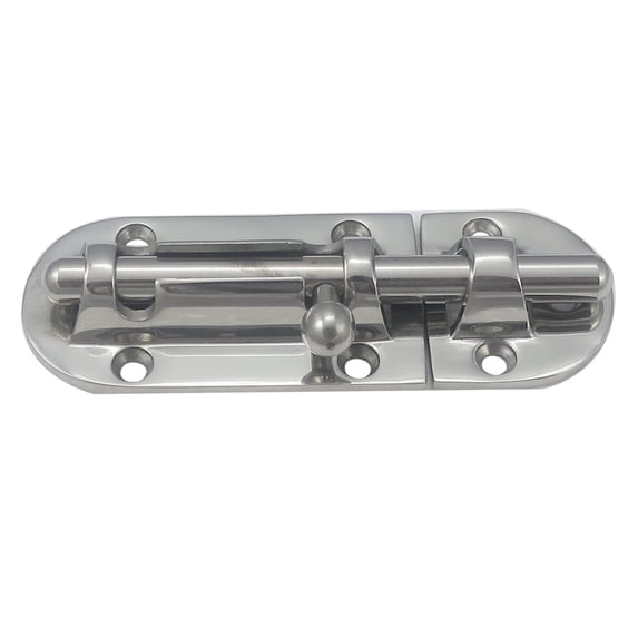 White Water 6598S Stainless Steel Barrel Bolt Door Latch For Boat