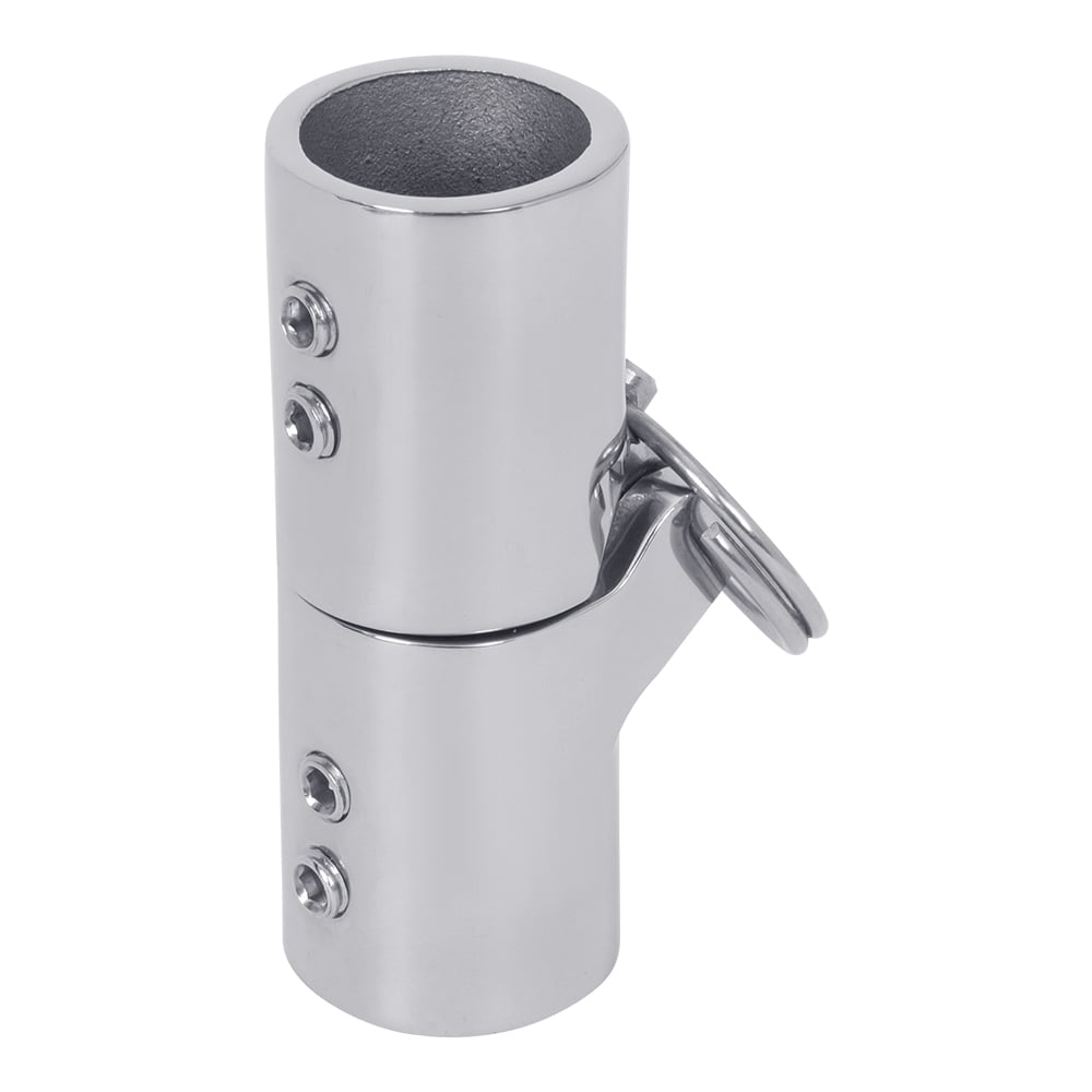 White Water 6812SEU Locking Rail Hinge with Quick Release Pin, 7/8"