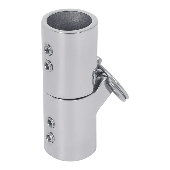 White Water 6812SEU Locking Rail Hinge with Quick Release Pin, 7/8"
