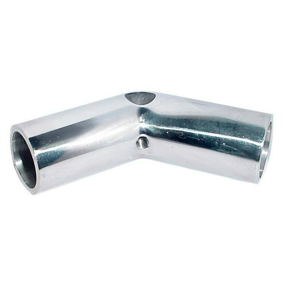 White Water 6887S Stainless Steel Boat Hand Rail 125 Degree Bow Form, 1"