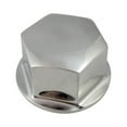 thumbnail image 1 of White Water 7327NT Stainless Sport Steering Wheel Nut, 5/8"-18, 1 of 1