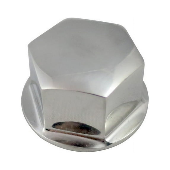 White Water 7327NT Stainless Sport Steering Wheel Nut, 5/8"-18