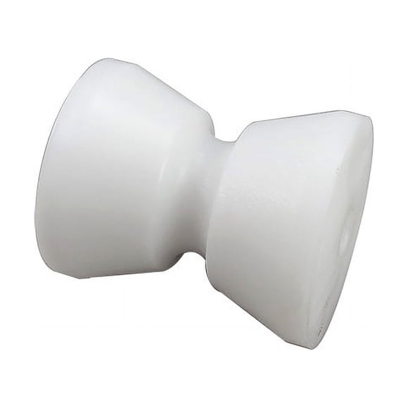 Lewmar Delrin Replacement Wheel For Bow Rollers – 2.5 Inch Diameter, White