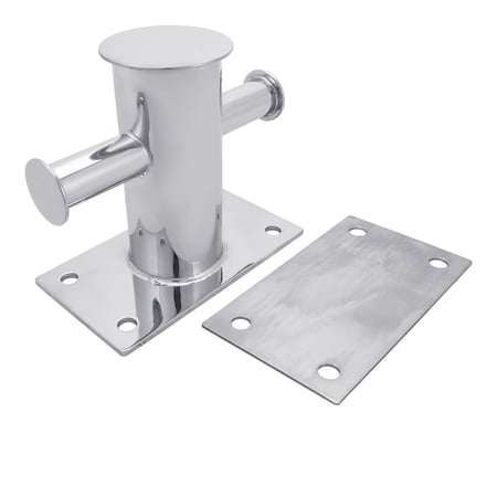 White Water 7566S Stainless-Steel Samson Post Mooring Bitt