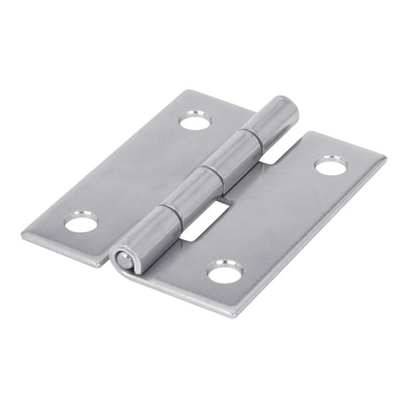 White Water 7718ES 304 SS Stamped Butt Hinge, 1-7/16" x 2"