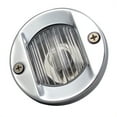 thumbnail image 1 of White Water 7804S Flush Mount Marine Boat Transom Stern Light Stainless Steel, 1 of 2