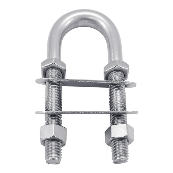 White Water 7854S-B Stainless Bow Eye (1/2" Diameter, 3-7/8" Thread)