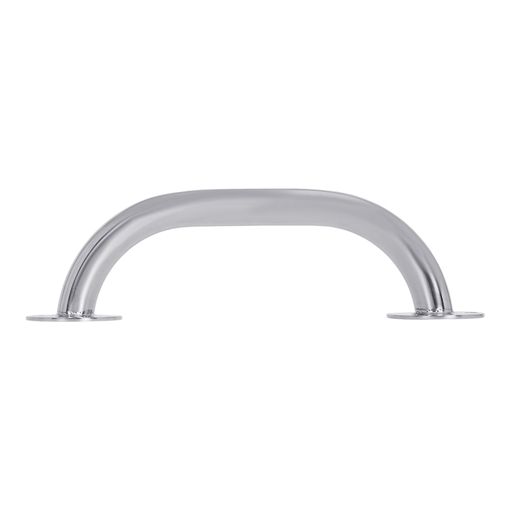 Tank Grab Rails White Water 78815S Marine 304 Stainless Steel Round Flange Grab Rail ...