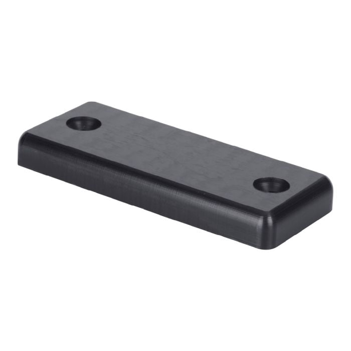 White Water AM-SB050 Delrin Spacer Block, 1/2"