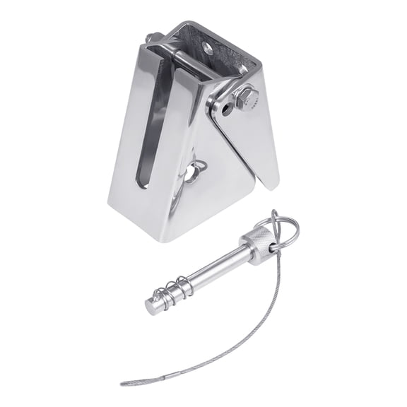 White Water AMB2-BA 304 Stainless Steel Break Away Bracket for Dive Ladder, Deeper Offset