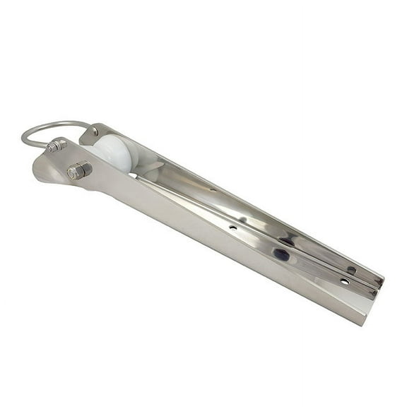 White Water ARWC-01HP Narrow Anchor Roller 19-7/8" (Mirror Polish)