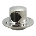 thumbnail image 1 of White Water AS7520S Stainless Steel Hinged Round Chain / Rope Deck Pipe, 1 of 3