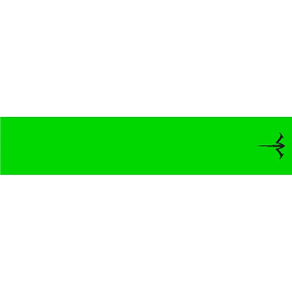 White Water Archery Solid Arrow Wraps, Green