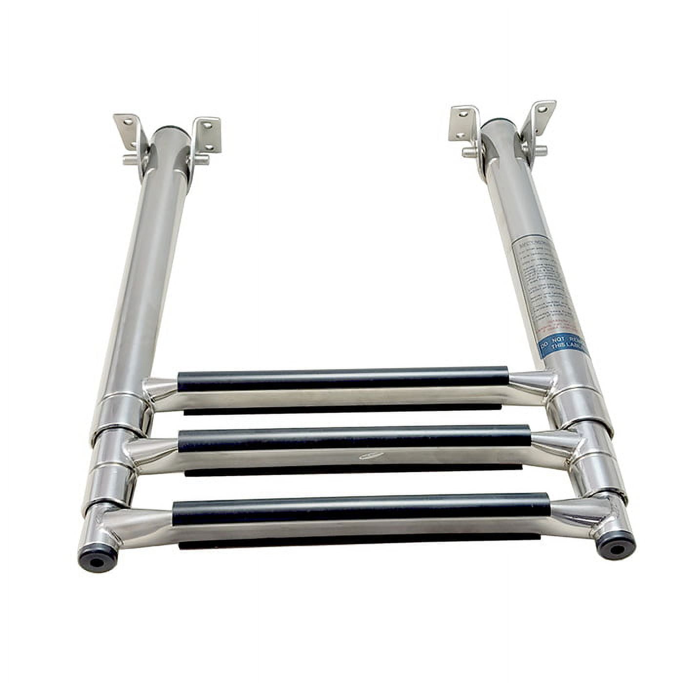 White Water B00330 Under Platform Telescoping Ladder, 3 Step