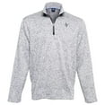 thumbnail image 1 of White Water Large Grey Block Island Polar Fleece 1/4 Zip Pullover Shirt, 1 of 2