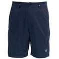 thumbnail image 1 of White Water Lightweight Cotton Stretch Captain Shorts (Navy, 32), 1 of 1