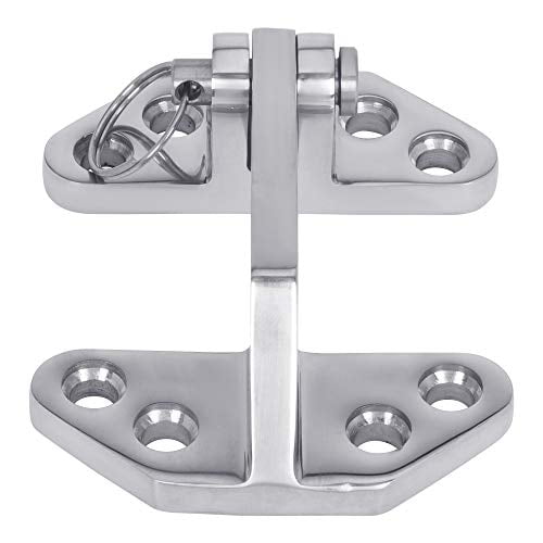 White Water Long Reach Stainless Hatch Hinge (Pair)