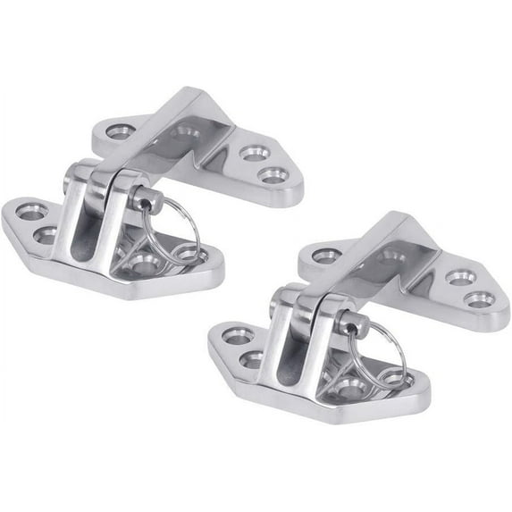 White Water Long Reach Stainless Hatch Hinge (Pair)